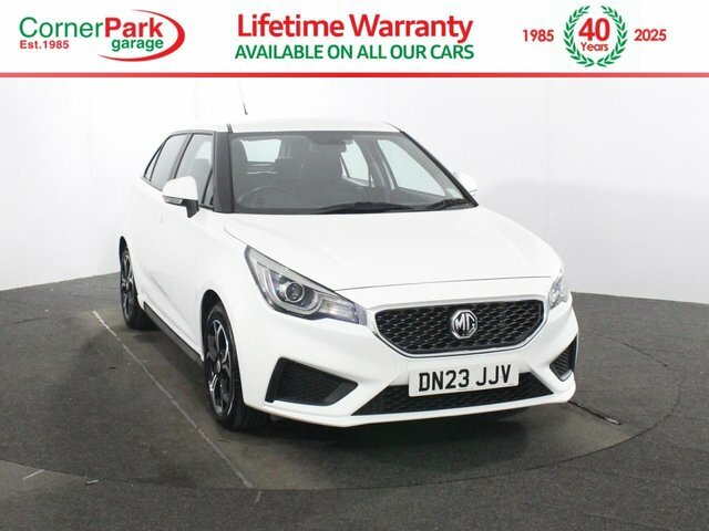 MG MG3 1.5 Vti-tech Excite Hatchback Eu White