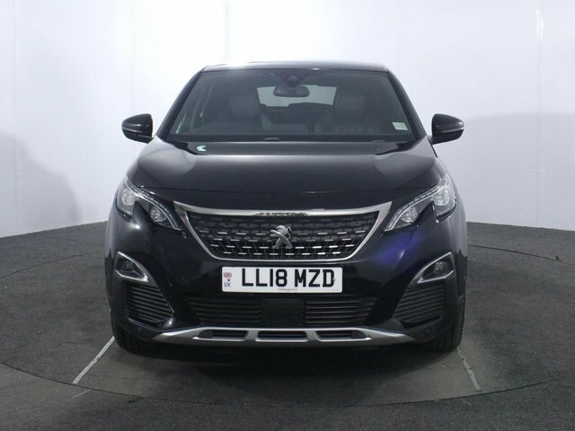 Peugeot 3008 2.0 Bluehdi Gt Line Suv Euro 6 Black
