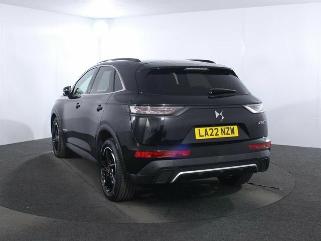 DS DS 7 Crossback 1.5 Bluehdi Performance Line Crossback Diese Black #5