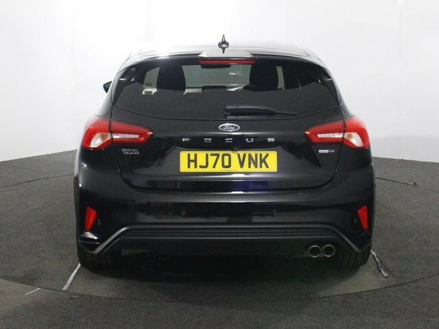 Ford Focus 1.0T Ecoboost Mhev St-line X Edition Hatchback HJ70VNK Black #6
