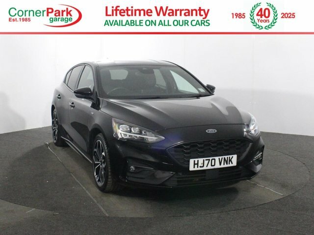 Ford Focus 1.0T Ecoboost Mhev St-line X Edition Hatchback Black