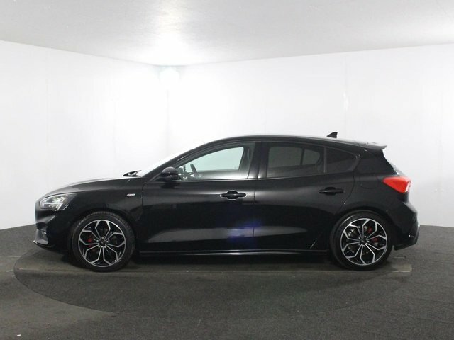 Ford Focus 1.0T Ecoboost Mhev St-line X Edition Hatchback HJ70VNK Black #4