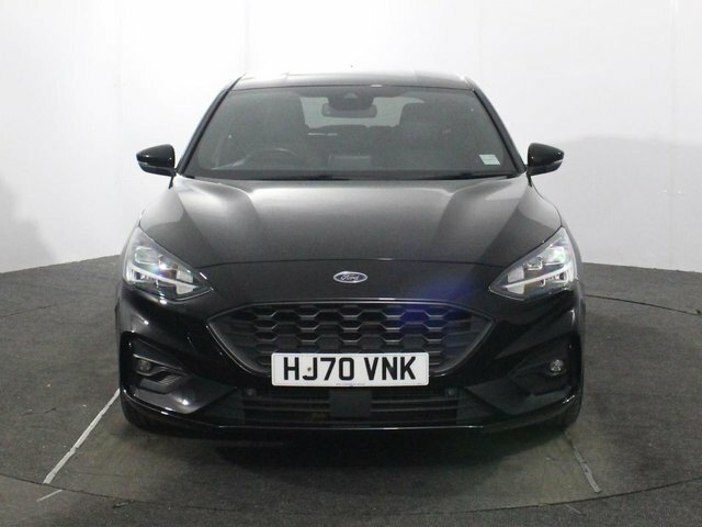 Ford Focus 1.0T Ecoboost Mhev St-line X Edition Hatchback HJ70VNK Black #2