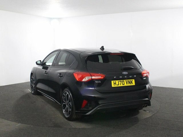 Ford Focus 1.0T Ecoboost Mhev St-line X Edition Hatchback HJ70VNK Black #5