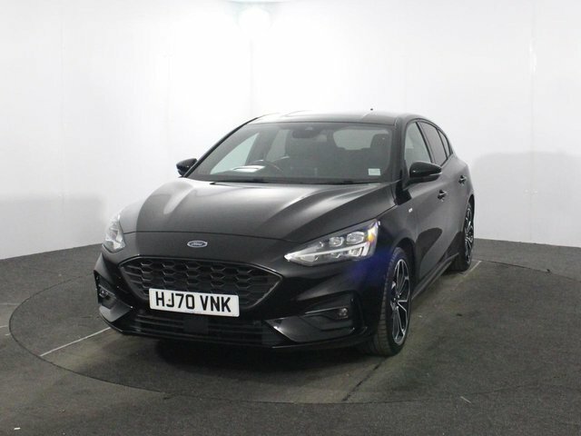 Ford Focus 1.0T Ecoboost Mhev St-line X Edition Hatchback HJ70VNK Black #3
