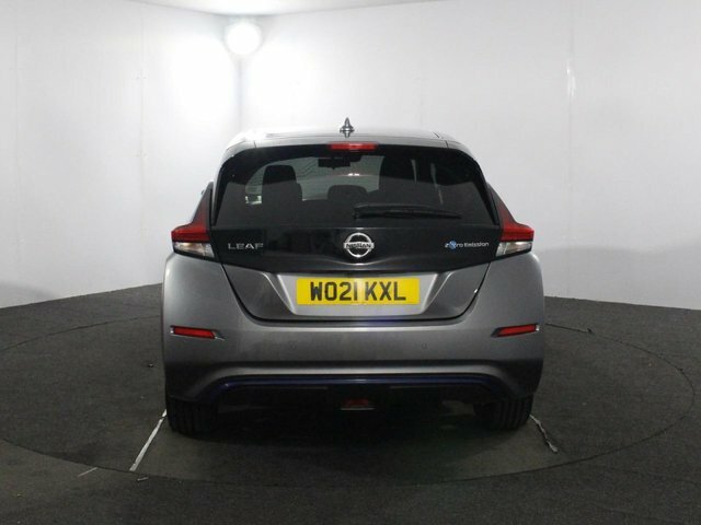 Nissan Leaf 40Kwh Tekna Hatchback 150 Ps WO21KXL Grey #5