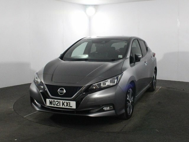 Nissan Leaf 40Kwh Tekna Hatchback 150 Ps WO21KXL Grey #3