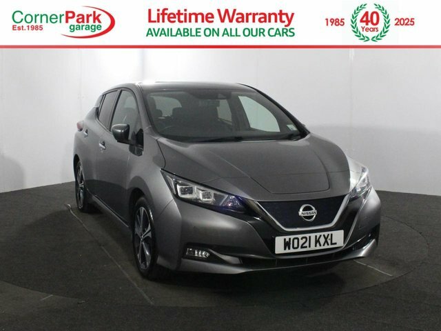 Nissan Leaf 40Kwh Tekna Hatchback 150 Ps WO21KXL Grey
