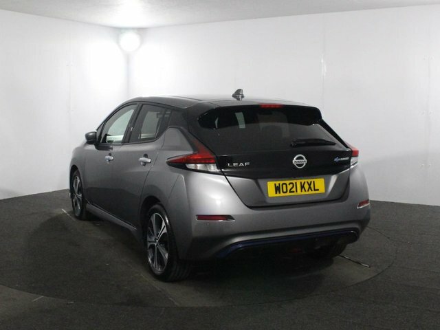 Nissan Leaf 40Kwh Tekna Hatchback 150 Ps WO21KXL Grey #4
