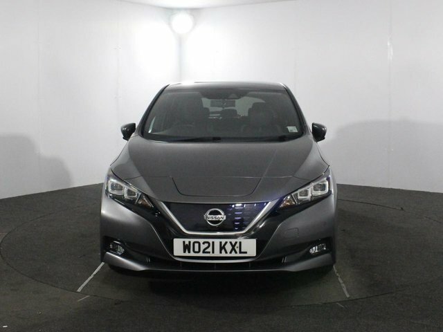 Nissan Leaf 40Kwh Tekna Hatchback 150 Ps WO21KXL Grey #2