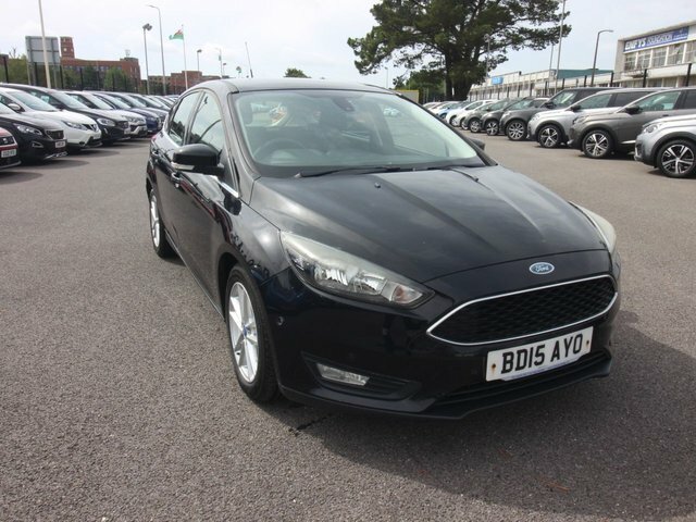 Ford Focus 1.0T Ecoboost Zetec Hatchback Eu Black