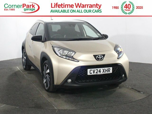 Toyota Aygo X 1.0 Vvt-i Edge Hatchback Euro 6 Beige