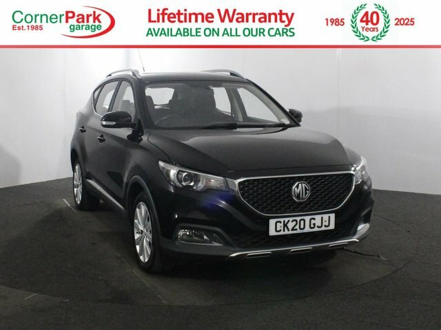 MG ZS 1.5 Vti-tech Excite Suv Euro 6 Black