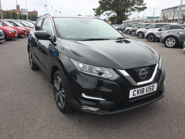 Nissan Qashqai 1.5 Dci N-connecta Suv Euro 6 S Black