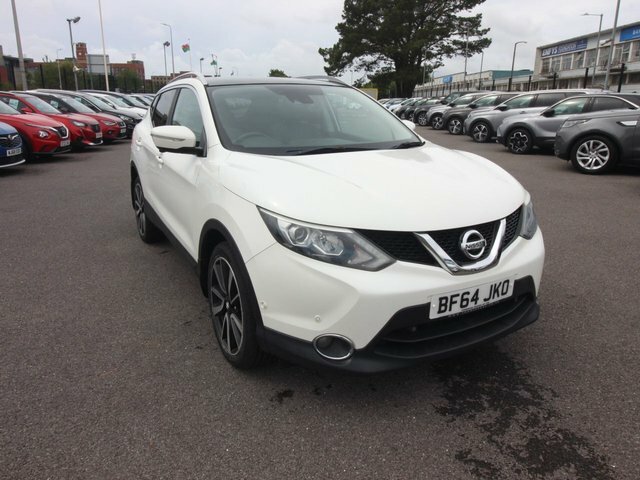 Nissan Qashqai 1.5 Dci Tekna Suv 2Wd Euro 5 S White
