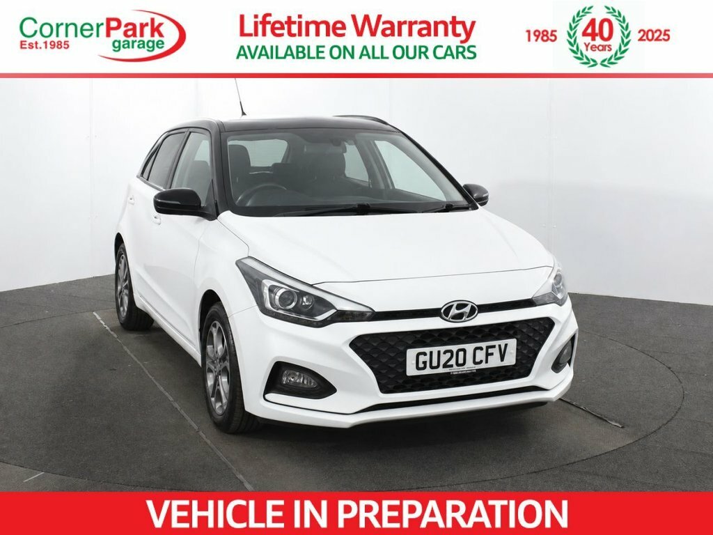 Hyundai I20 Play Blue #2