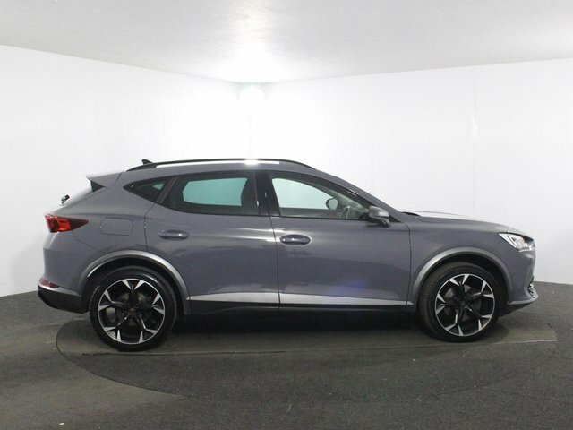 Cupra Formentor V2 Tsi 150Ps 6 Speed Blue #8