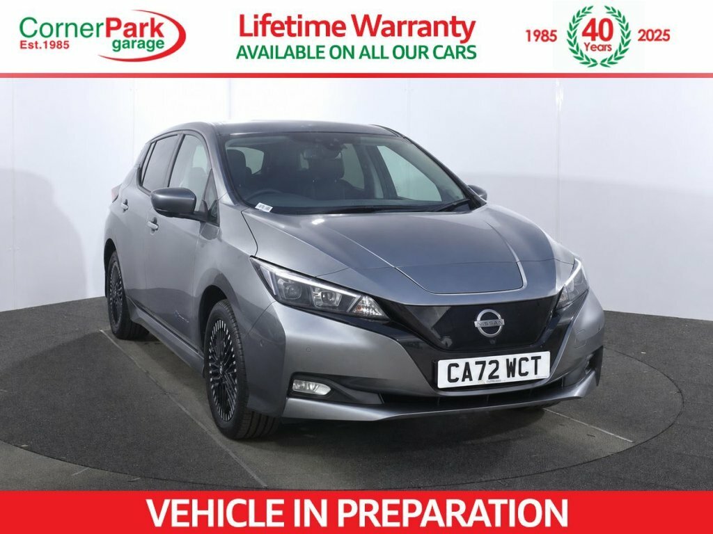 Nissan Leaf 39Kwh N-connecta Hatchback 150 Grey #2