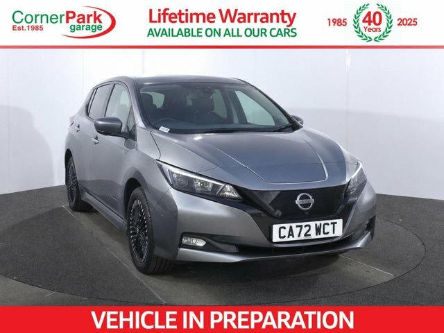 Nissan Leaf 39Kwh N-connecta Hatchback 150 Grey