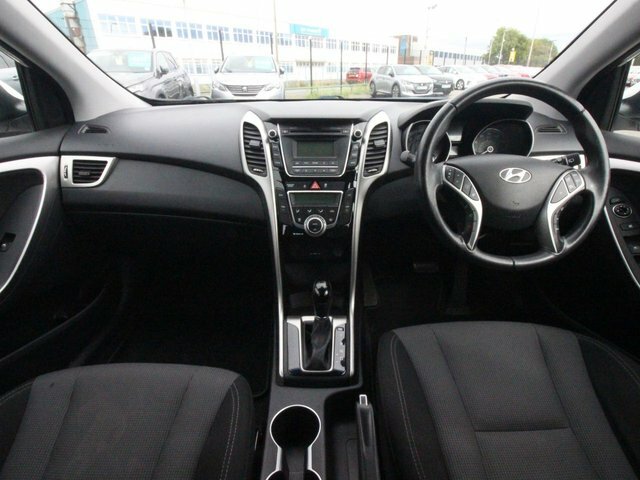 Hyundai I30 Crdi Style Nav Blue #12