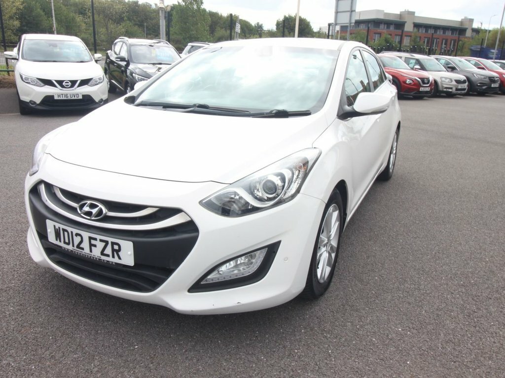 Hyundai I30 Crdi Style Nav Blue #19
