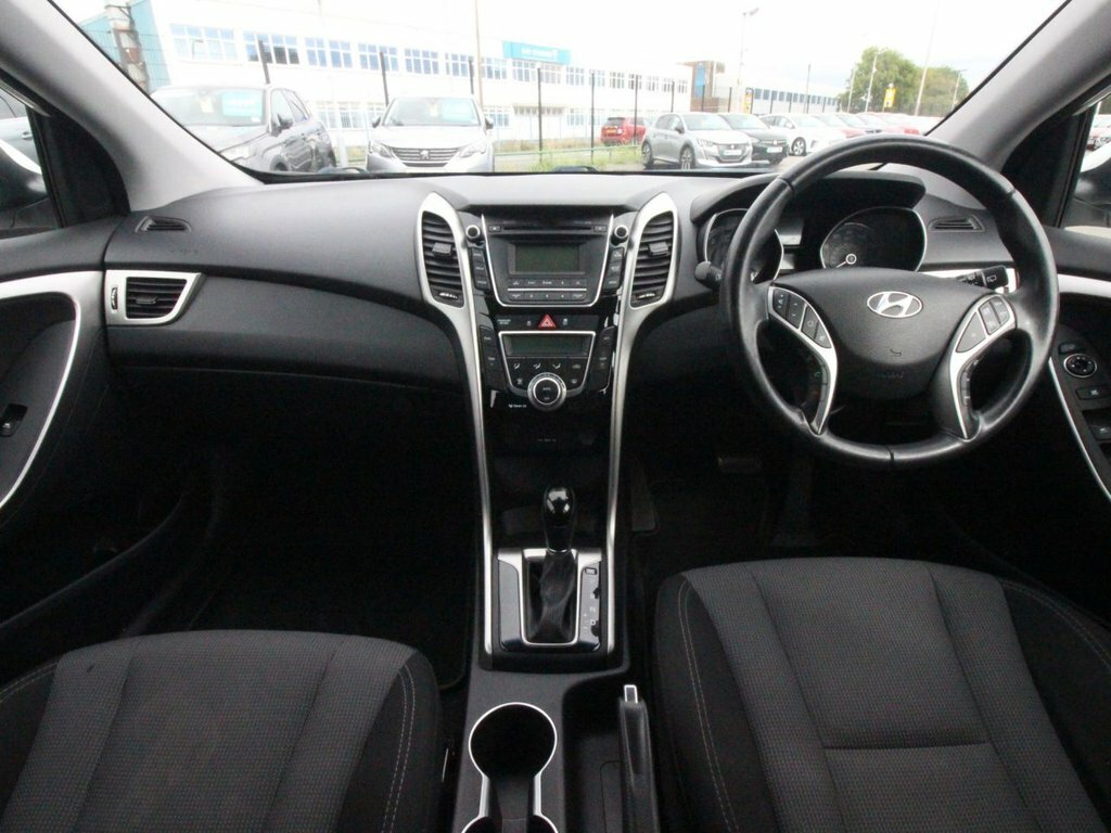 Hyundai I30 Crdi Style Nav Blue #29