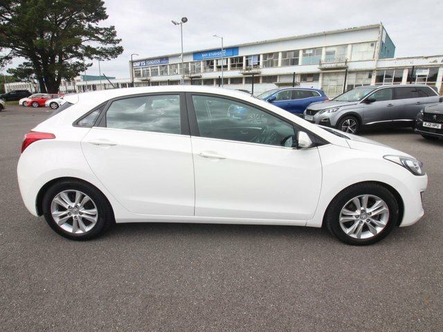 Hyundai I30 Crdi Style Nav Blue #7