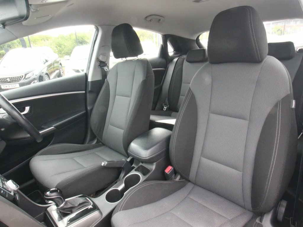 Hyundai I30 Crdi Style Nav Blue #28
