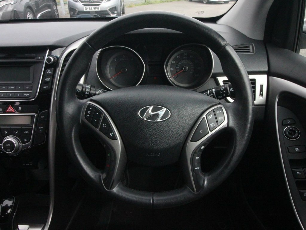 Hyundai I30 Crdi Style Nav Blue #30