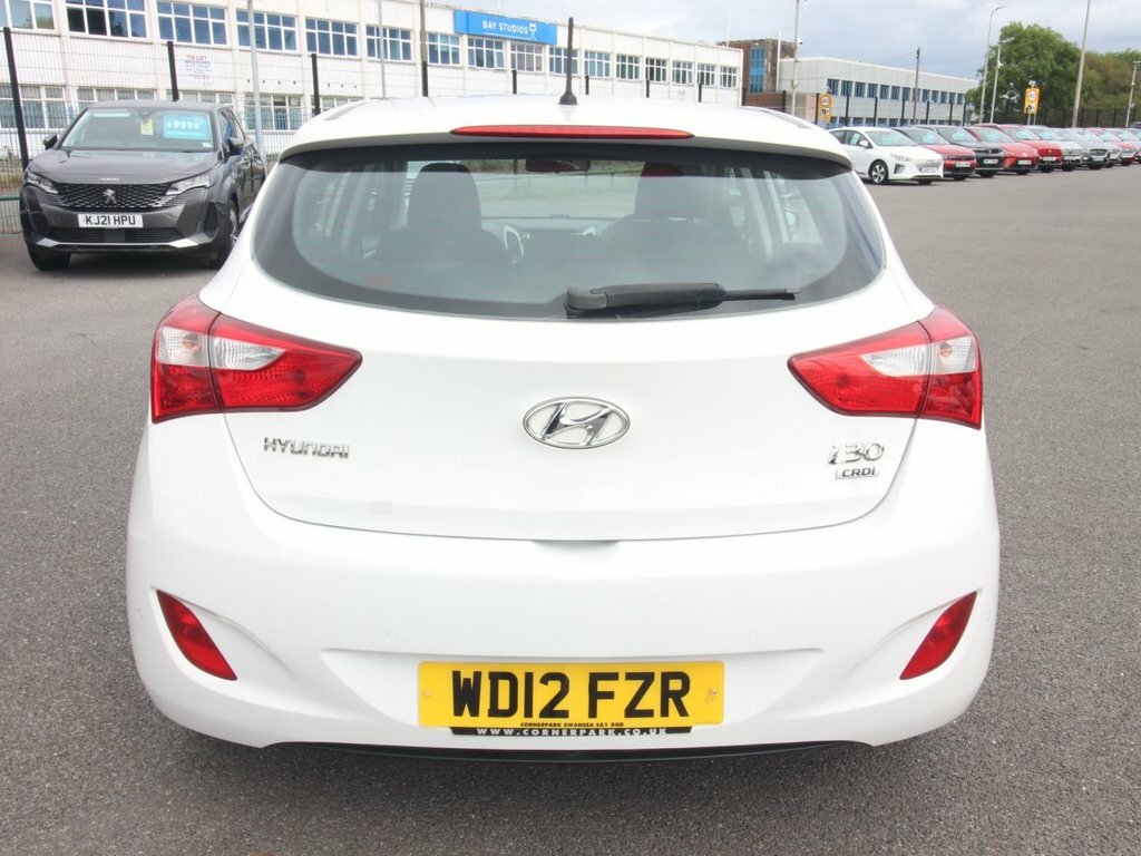 Hyundai I30 Crdi Style Nav Blue #22