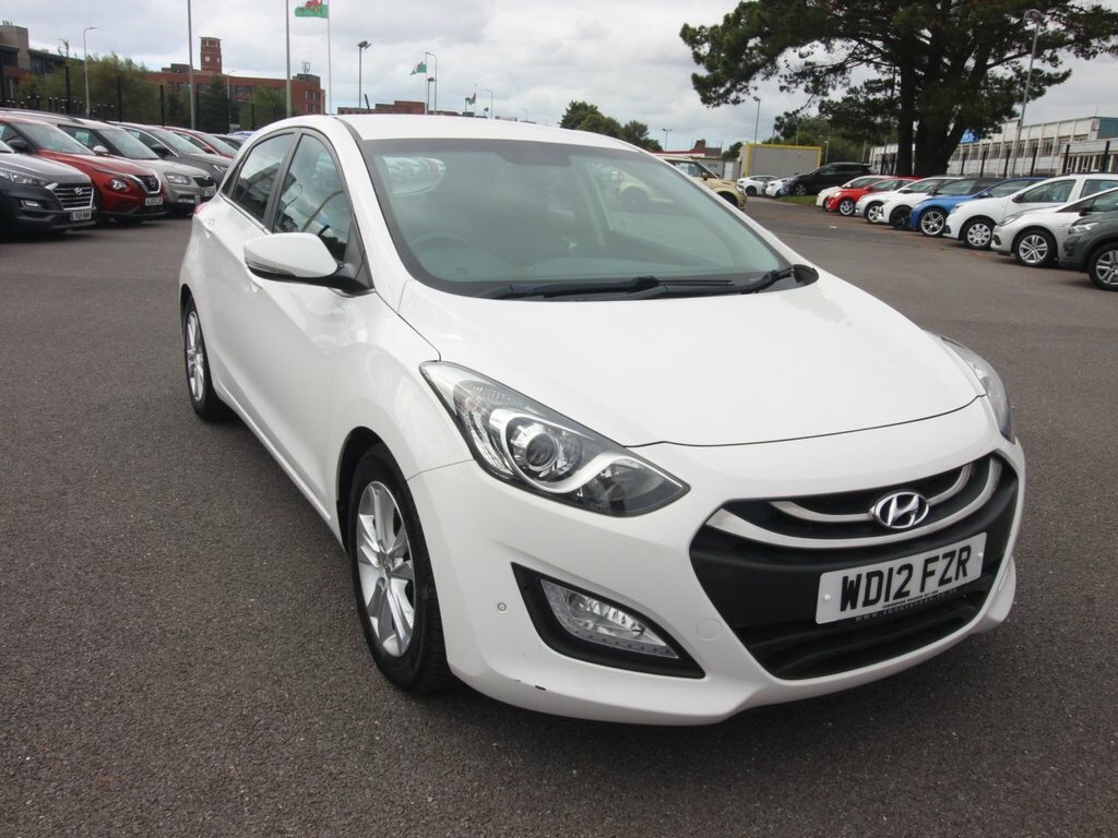 Hyundai I30 Crdi Style Nav Blue #17