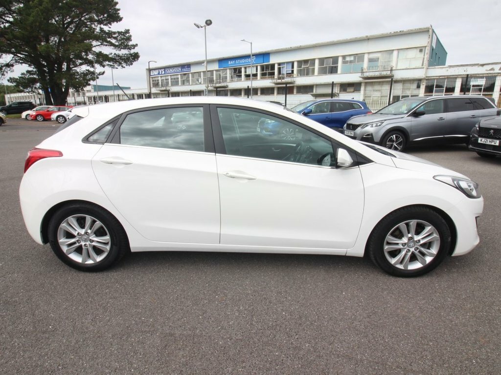 Hyundai I30 Crdi Style Nav Blue #24