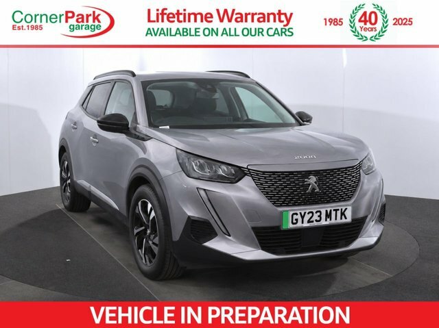 Peugeot e-2008 50Kwh Allure Premium Suv 7Kw Grey