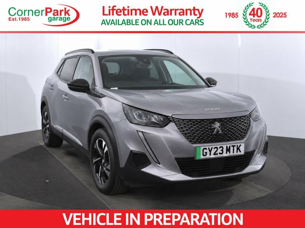 Peugeot e-2008 50Kwh Allure Premium Suv 7Kw Grey #2