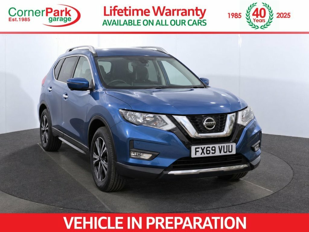 Nissan X-Trail N-connecta Dci Black #2