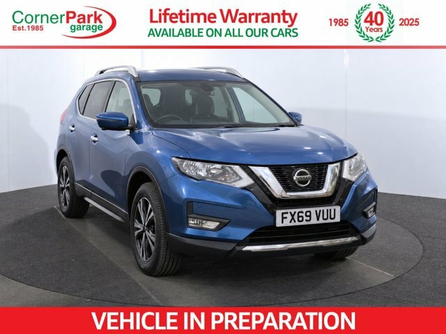 Nissan X-Trail N-connecta Dci Black #1