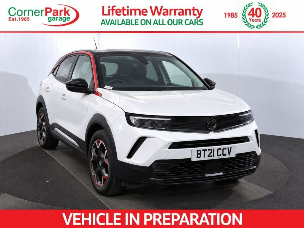 Vauxhall Mokka-e 50Kwh Sri Nav Premium Suv 136 P White