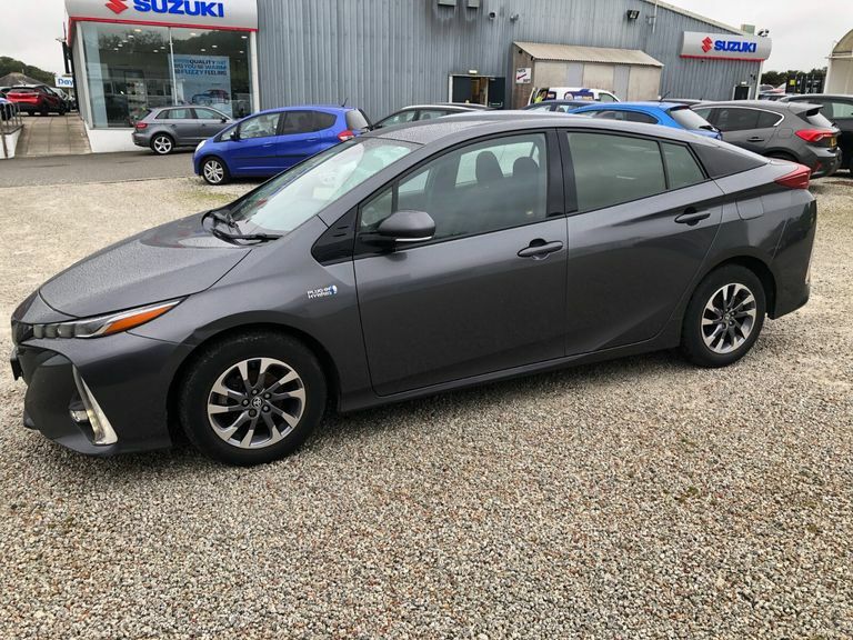 Toyota Prius+ 1.8 Vvti Plug-in Business Edition Plus Cvt Aut Grey #5