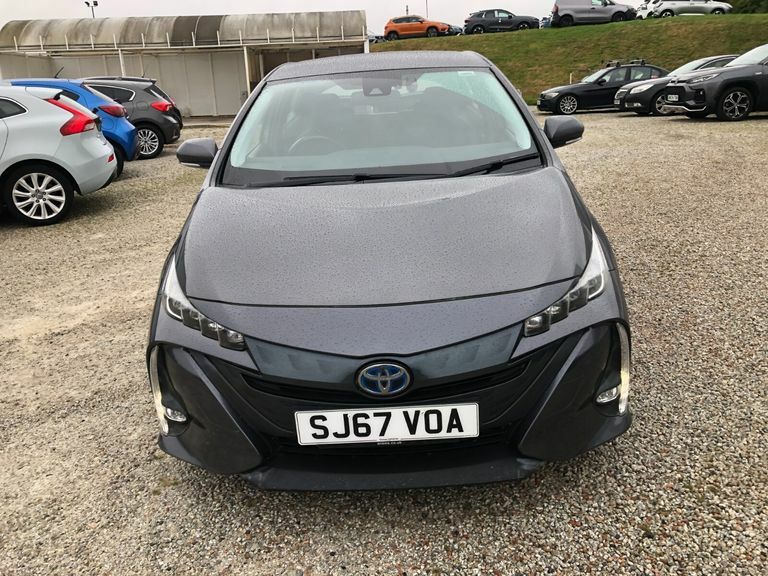 Toyota Prius+ 1.8 Vvti Plug-in Business Edition Plus Cvt Aut Grey #6