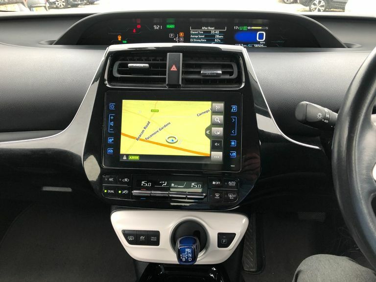 Toyota Prius+ Excel Cvt Blue #10