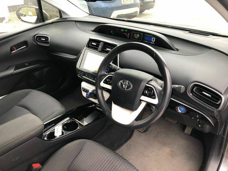 Toyota Prius+ Excel Cvt Blue #11
