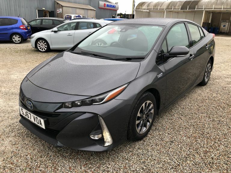 Toyota Prius+ 1.8 Vvti Plug-in Business Edition Plus Cvt Aut Grey #2
