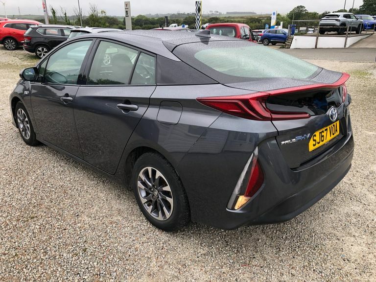 Toyota Prius+ 1.8 Vvti Plug-in Business Edition Plus Cvt Aut Grey #4