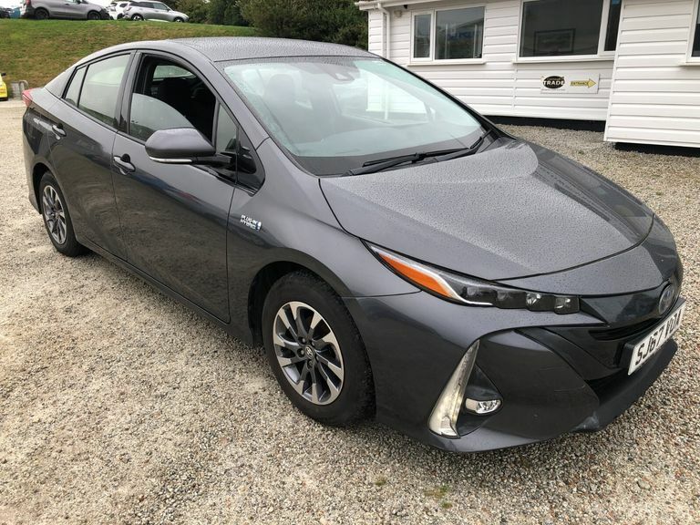 Toyota Prius+ 1.8 Vvti Plug-in Business Edition Plus Cvt Aut Grey