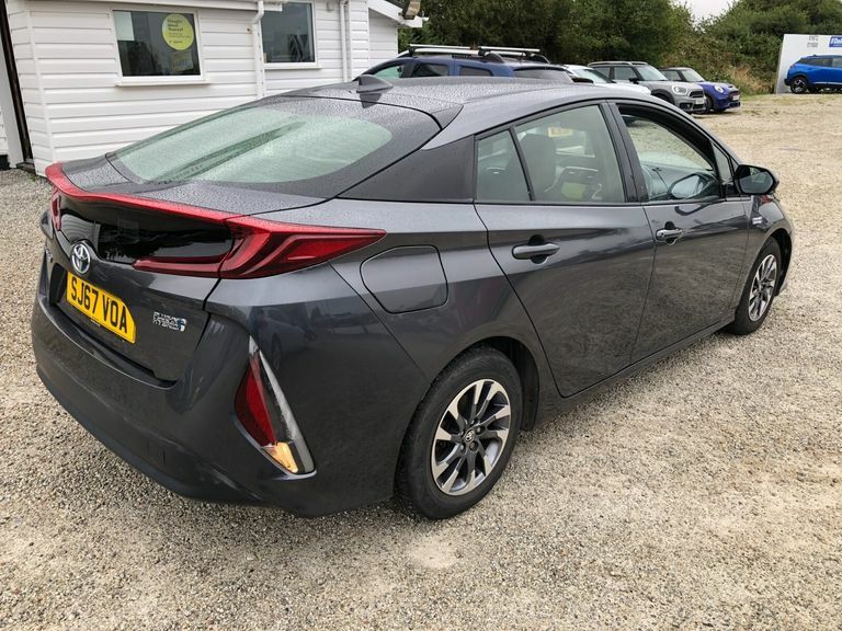 Toyota Prius+ 1.8 Vvti Plug-in Business Edition Plus Cvt Aut Grey #3