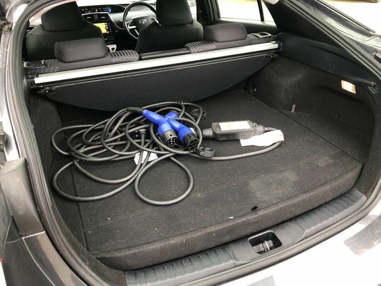Toyota Prius+ Excel Cvt Blue #9