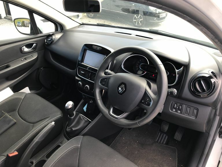 Renault Clio 0.9 Tce Gt Line Black #9