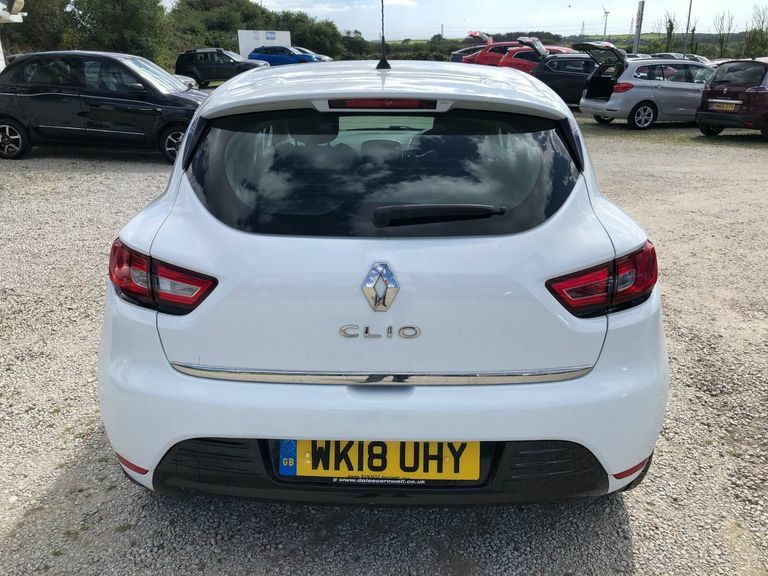 Renault Clio 0.9 Tce Gt Line Black #6