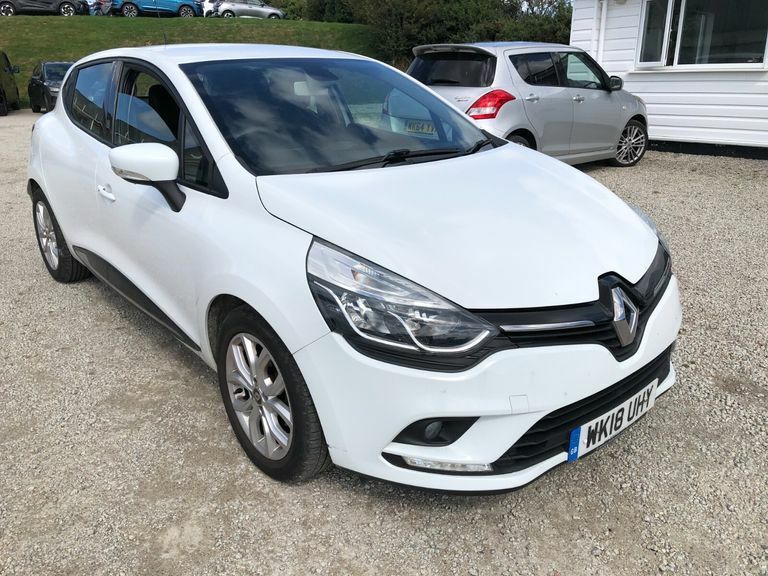 Renault Clio 0.9 Tce Gt Line Black #1