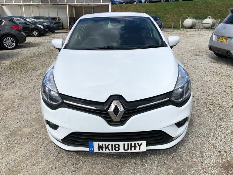 Renault Clio 0.9 Tce Gt Line Black #5